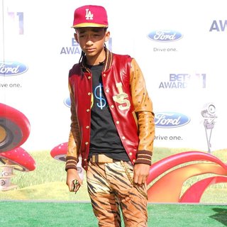 Jaden Smith in BET Awards 2011